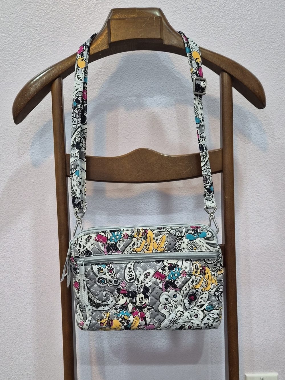 Vera Bradley Disney Triple Compartment Crossbody Bag